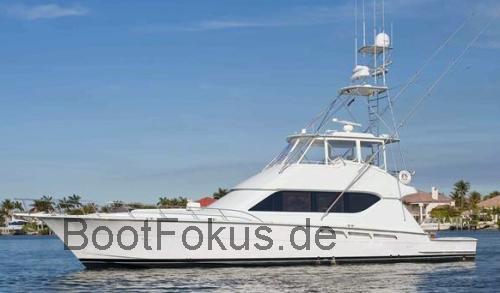 Hatteras 65 Convertible  technische daten 